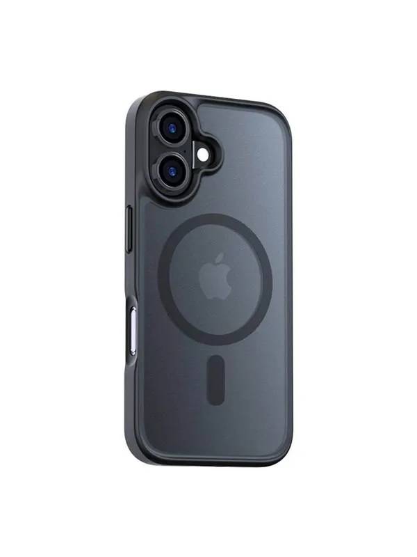 Torras Guardian Magnetic Series Case for iPhone 16 (Black)
