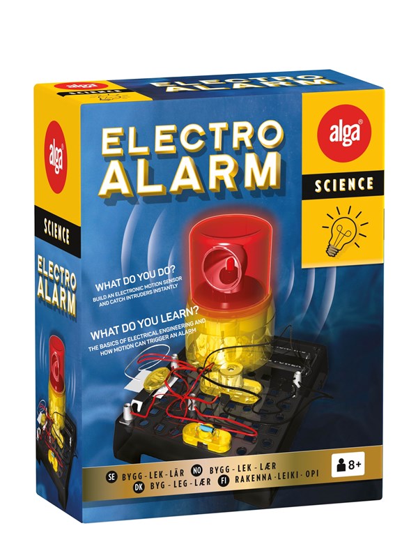Alga Science Electro Alarm