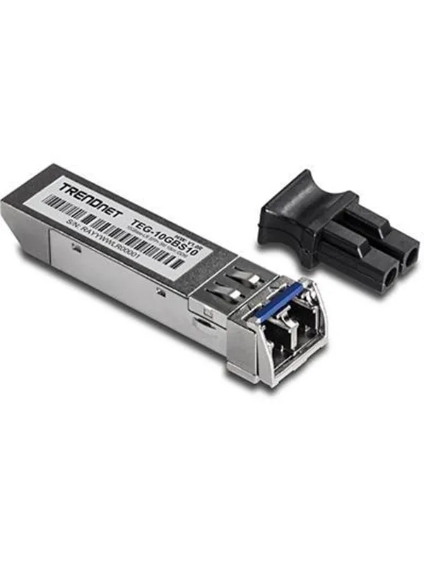 TRENDnet TEG-10GBS10 SFP+ Single Mode LC Module (10km)