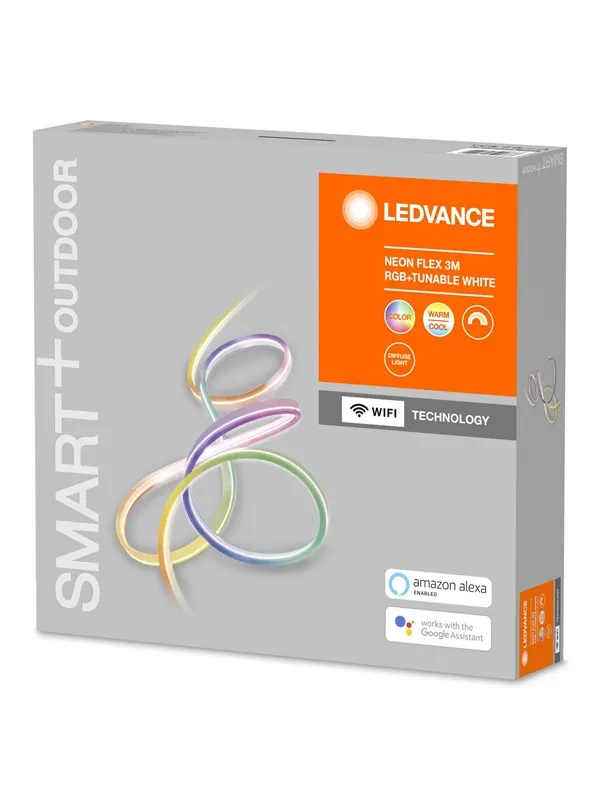 LEDVANCE SMART+ LED STRIP PURE 3M RGBW+2700/6000K OUTDOOR