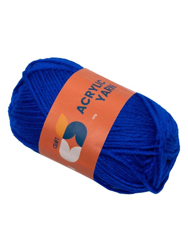 Colorations - Acrylic yarn Royal Blue 50g