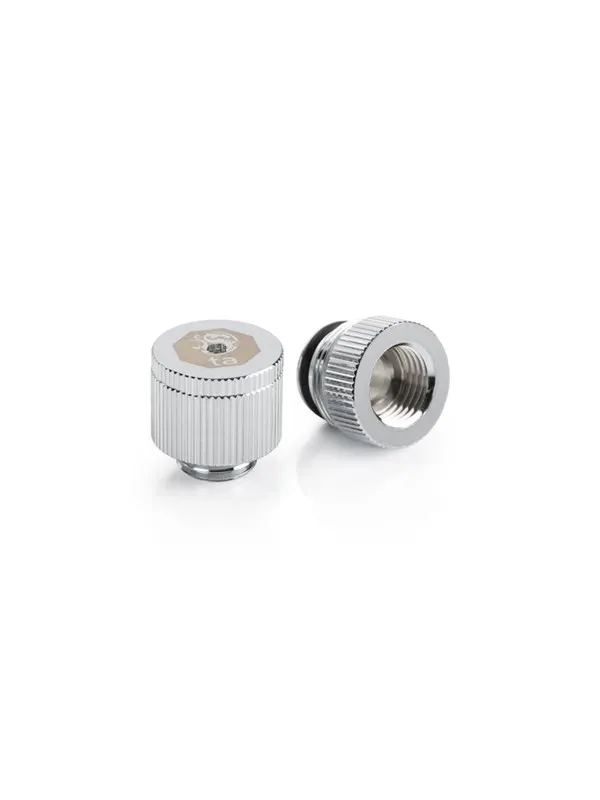 Bitspower water-exhaust fitting (Glorious Silver) (2 PCS )