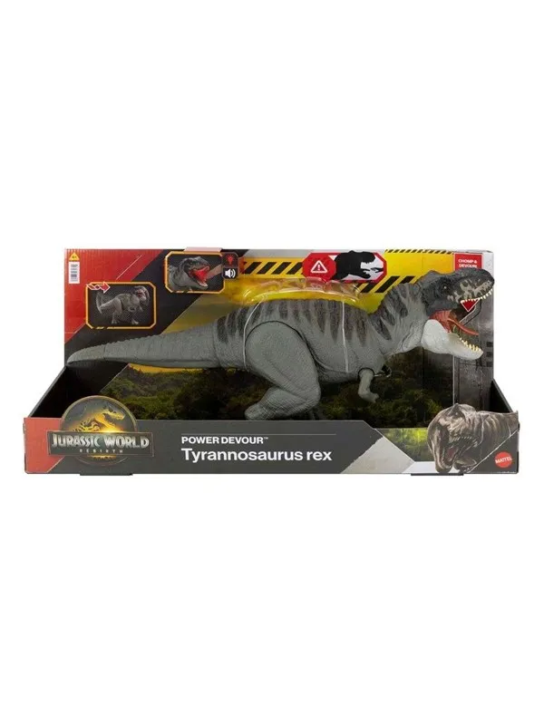 Jurassic World Rebirth Devour Power Tyrannosaurus rex 53 cm
