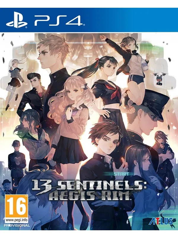 13 Sentinels: Aegis Rim - Sony PlayStation 4 - Action/Adventure