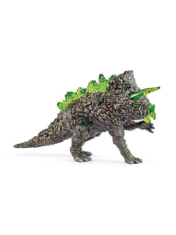 Schleich Eldrador Creatures Stone Triceratops