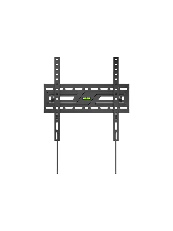 Deltaco mounting kit - heavy-duty - for curved / flat panel - tilt up to 75 kg - black - Max 75 kg - recommended for 75"