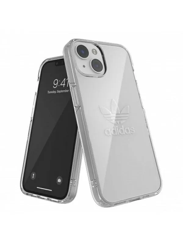 Adidas OR Protective Clear Case for iPhone 14 - Clear