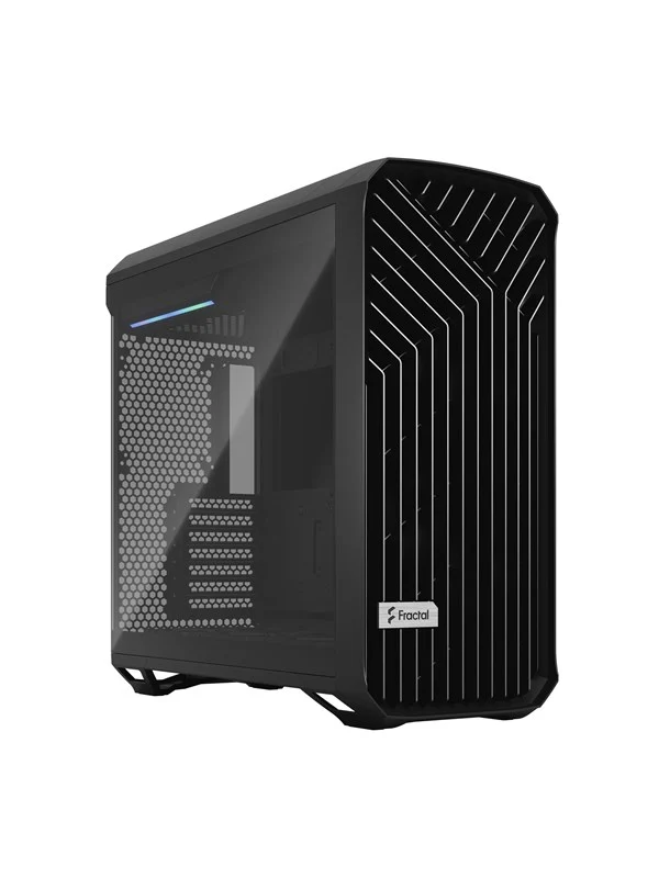 Fractal Design Torrent - Black TG Light Tint - Kabinett - Miditower - Svart