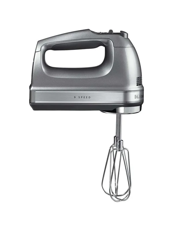KitchenAid Håndmikser 5KHM9212ECU - Contour Silver - 85 W
