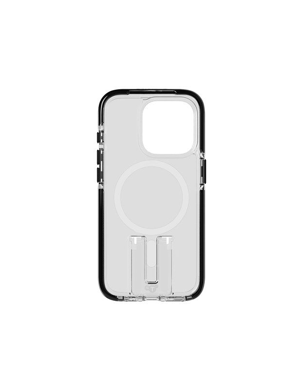 Tech21 Evo Kick MagSafe iPhone 15 Pro Clear Black
