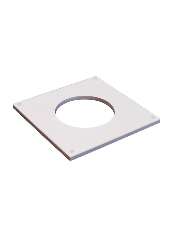 Duka Cover plate S7 195x195mm Ø100mm