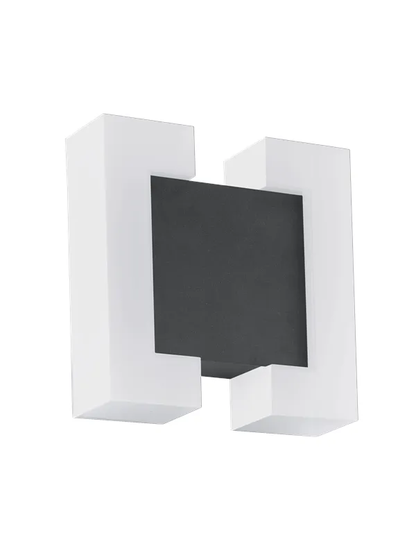 EGLO SITIA outdoor wall lamp anthracite/white