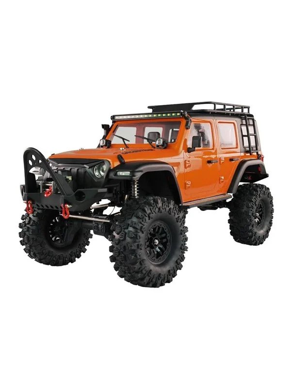 Amewi AMXRock Crosstrail Crawler 4WD 1:10 ARTR Orange-Metallic