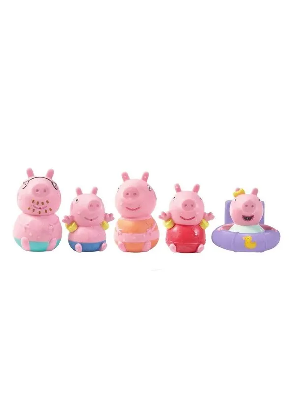 Toomies Peppa & Family Bath Squirters