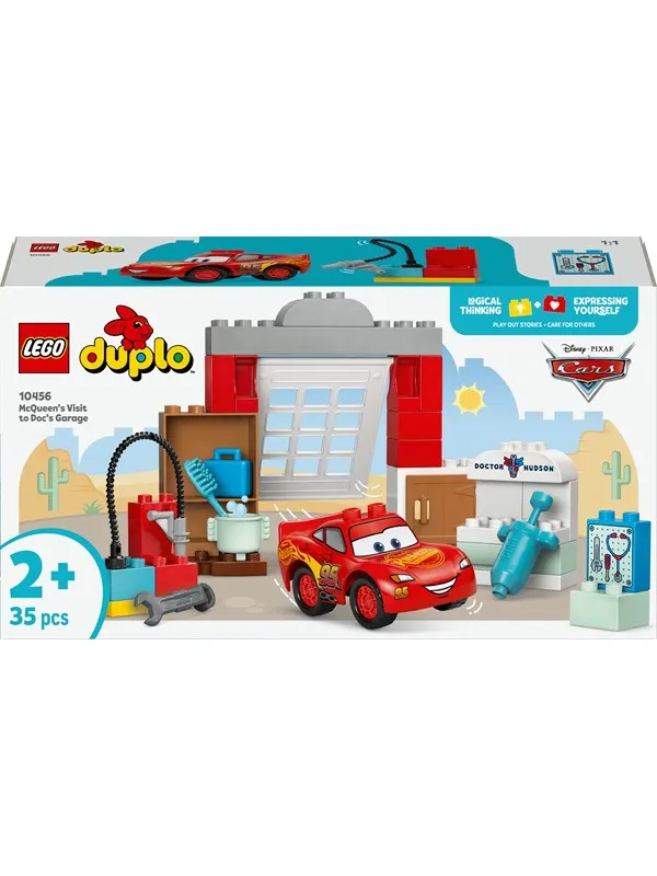 LEGO DUPLO 10456 McQueen besøker Docs verksted