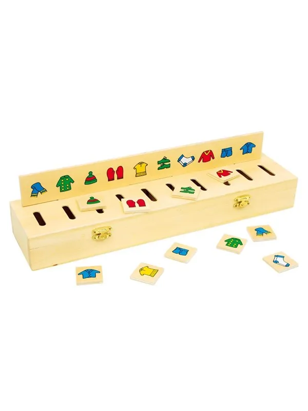 Small Foot - Images Sorting box 55 pcs.