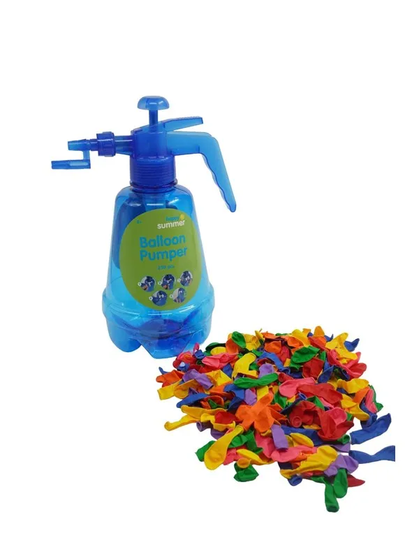 Happy Summer Balloon Pumper with 250 balloons