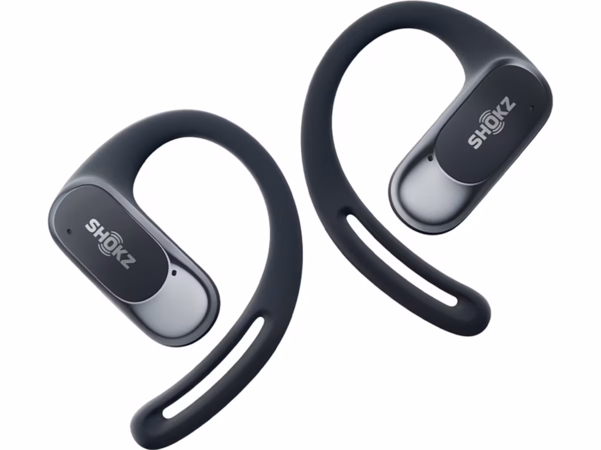 Shokz OpenFit Air - Svart