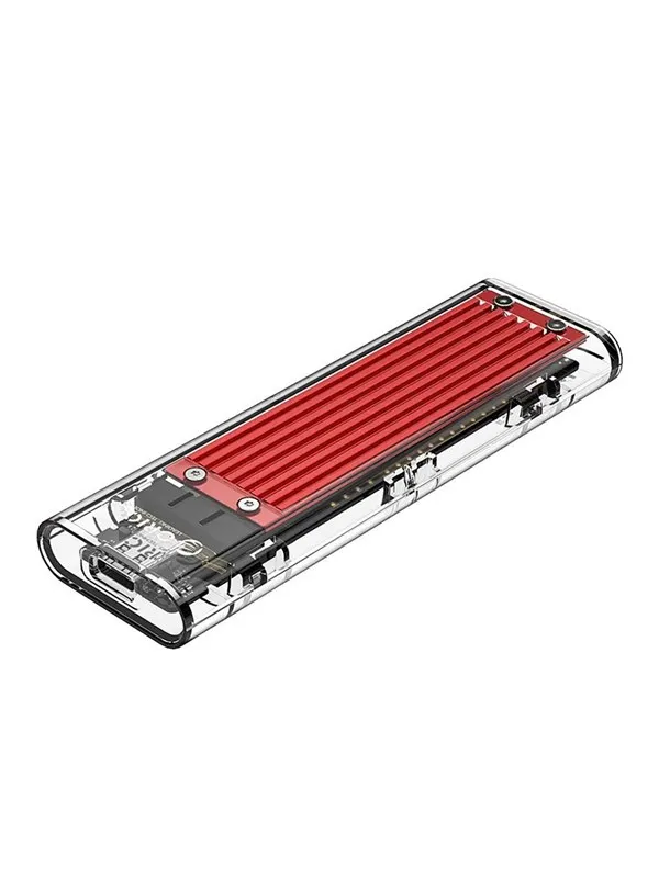 ORICO TCM2-C3 M.2 NVME to USB-C 10Gb/s Disk Drive - Red