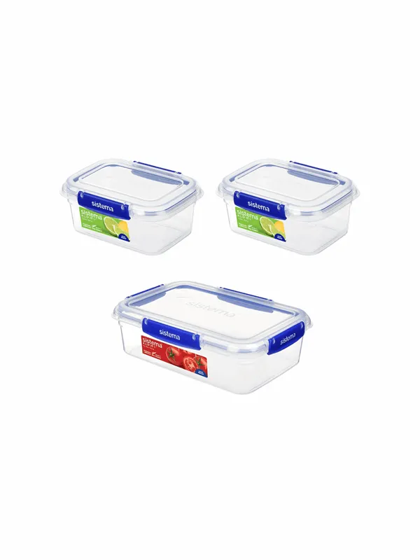 Sistema 3 Pack Klip It Plus1x2.2Ltr + 2x1Ltr.