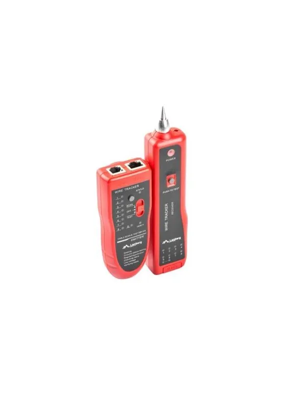 Lanberg NT-0501  Network LAN Tester RJ45 RJ12 RJ11 Coaxial Cable with Wire Tracker and Identifier