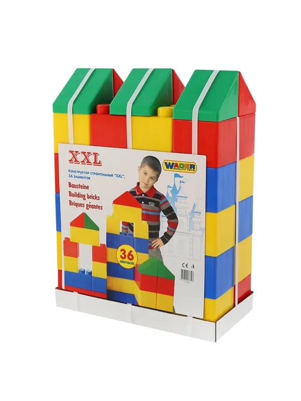 Cavallino Toys Cavallino Building Blocks XXL - 36pcs.