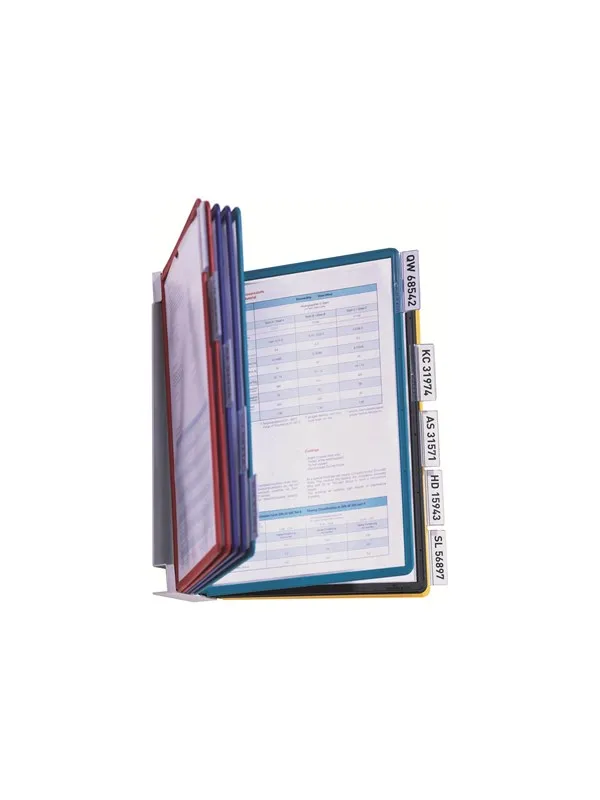 DURABLE Registersystem VARIO® WALL 10
