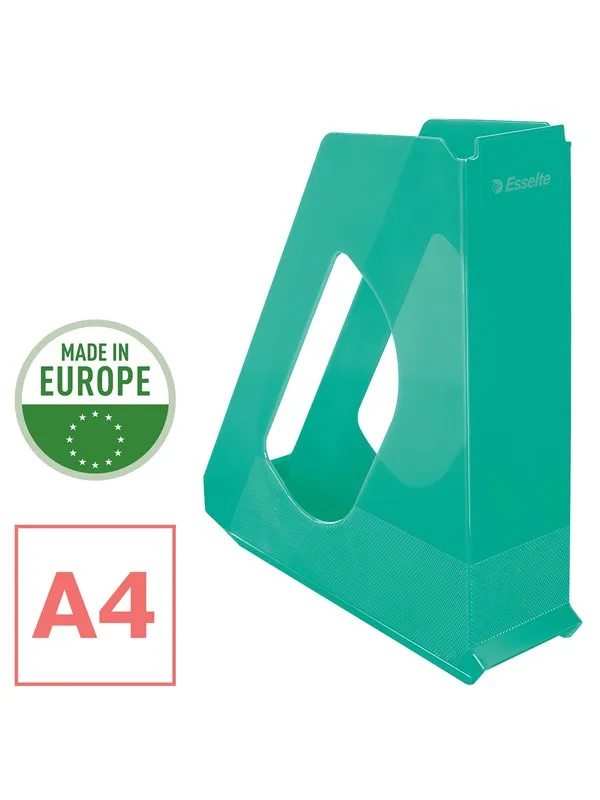 Esselte Tidsskriftsamler  Colour'Breeze Transparent Grønn