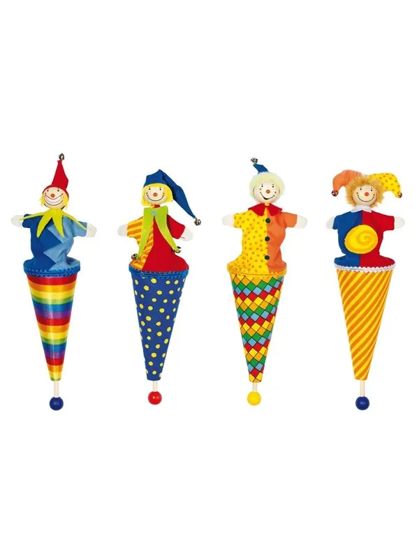 Goki Pop-up Clown