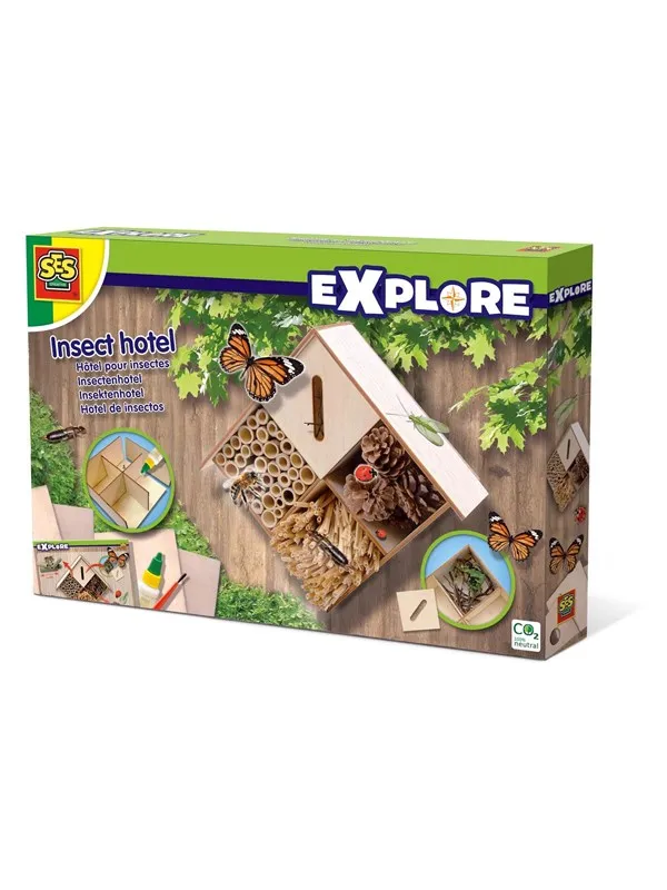 SES Creative Insect Hotel Crafts