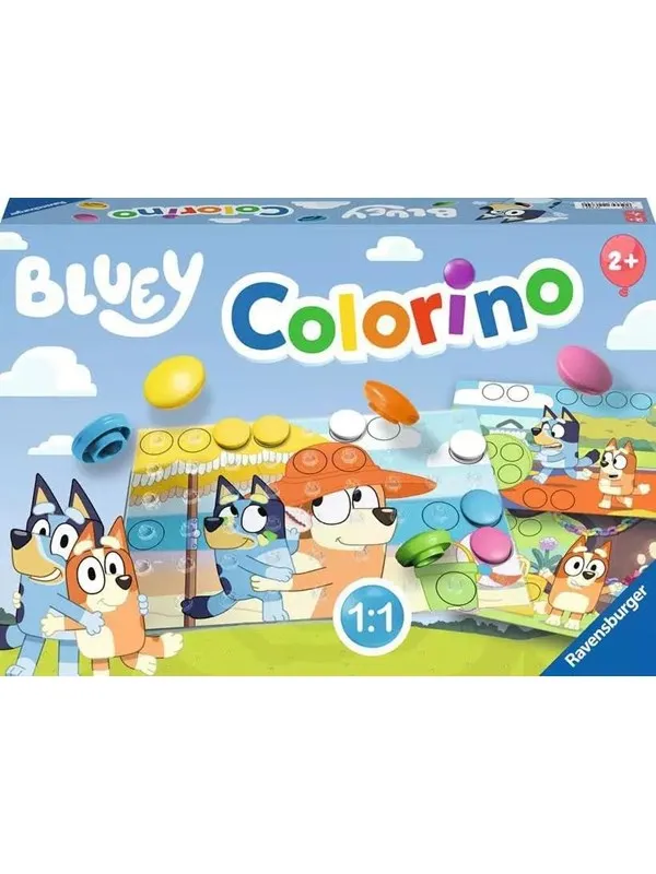 Ravensburger Bluey Colorino Children's Play (EN)