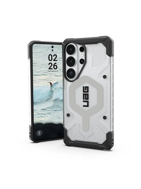 UAG Pathfinder Clear - Ice/Silver - Samsung Galaxy S26 Ultra