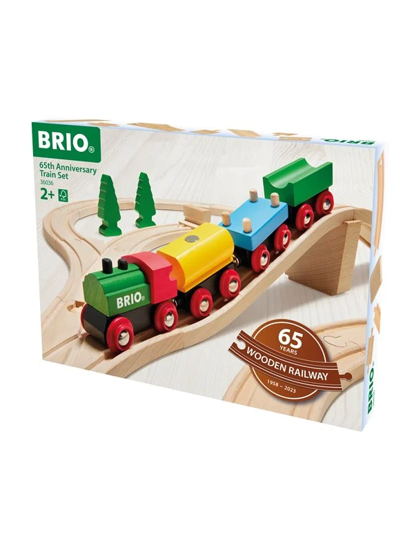 Brio 65th Anniversary Train Set