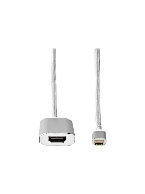Nedis video / audio cable - HDMI / USB 3.2 Gen 1 - 2 m