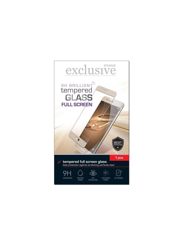 Insmat Exclusive Full Screen Brilliant Glass - screen protector
