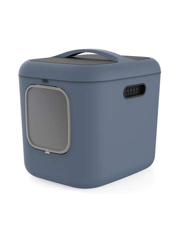 rotho Biala XL blue - cat litter box