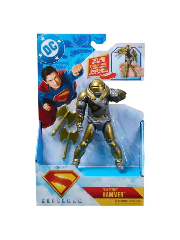 Superman Movie Feature Figure 15 cm - Hammer