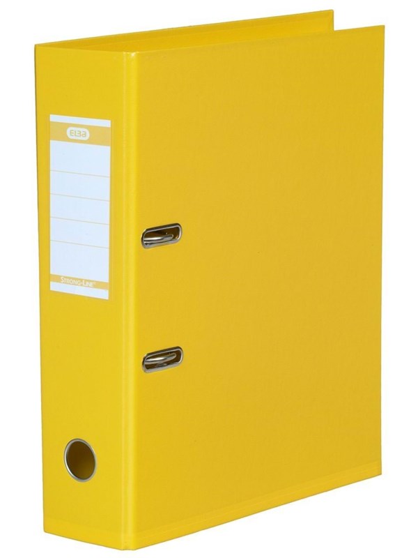 ELBA  Strong-Line Brevordner Gul A4 8 Cm