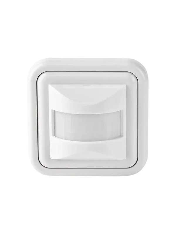 Nedis - motion sensor - white