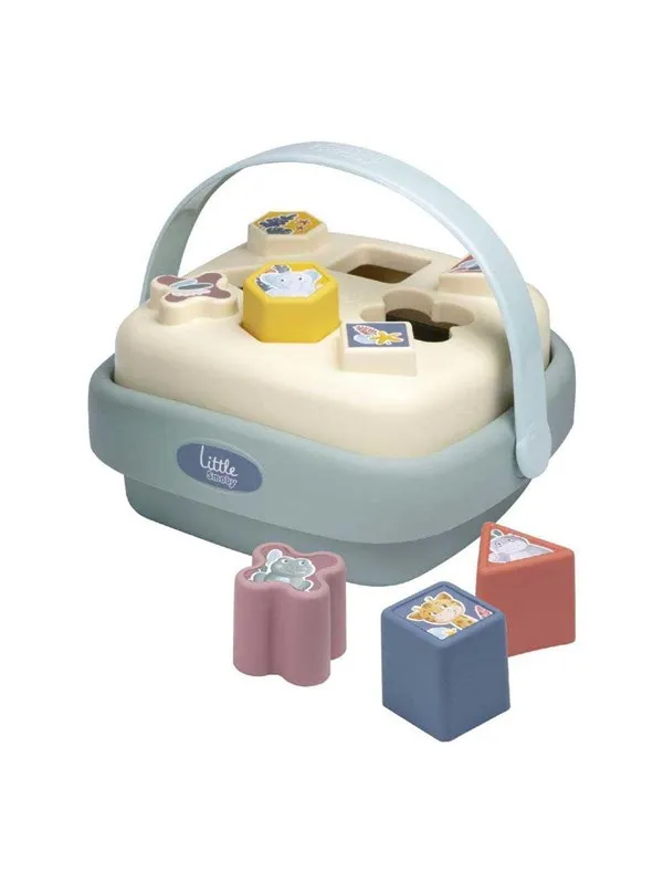 Smoby - Little  Shape Sorter - 9pcs.