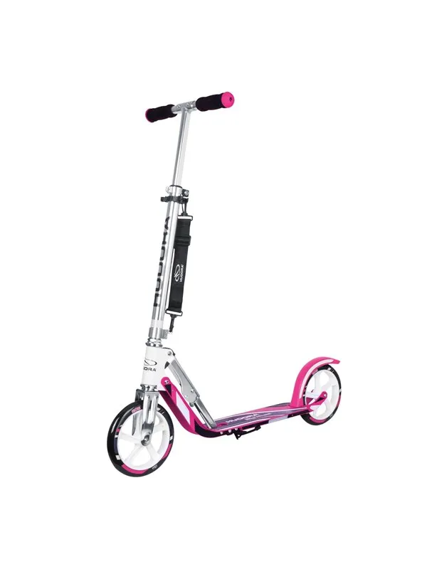 Hudora Scooter BIG Wheel Step RX205 - White/Pink