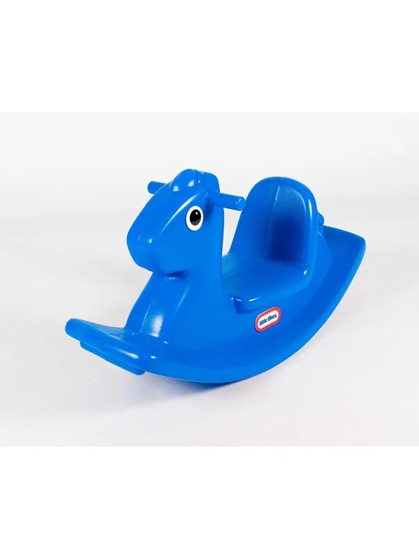 Little Tikes Rocking Horse Blue- Single