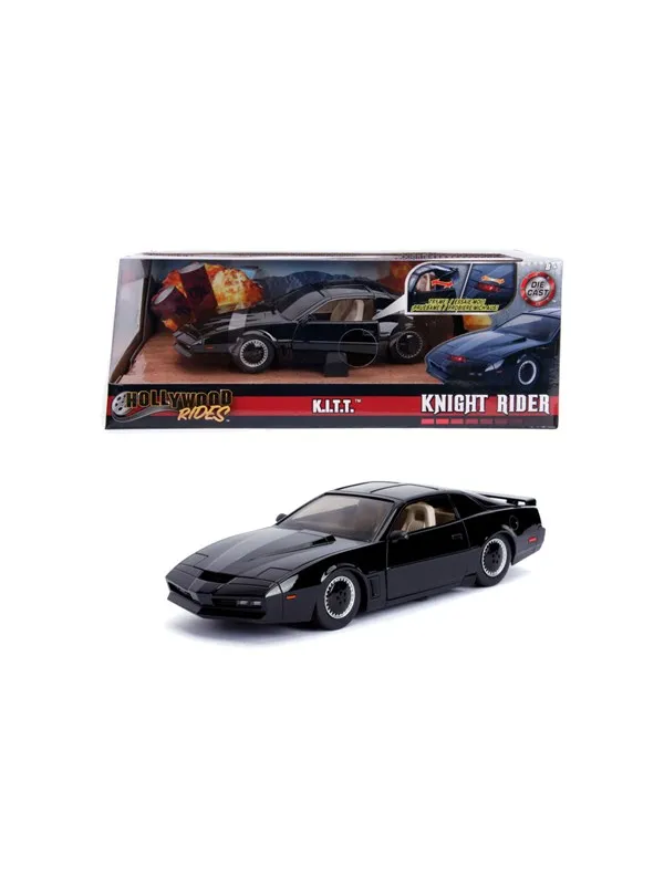 Jada Toys Knight Rider Kitt 1:24 Try Me