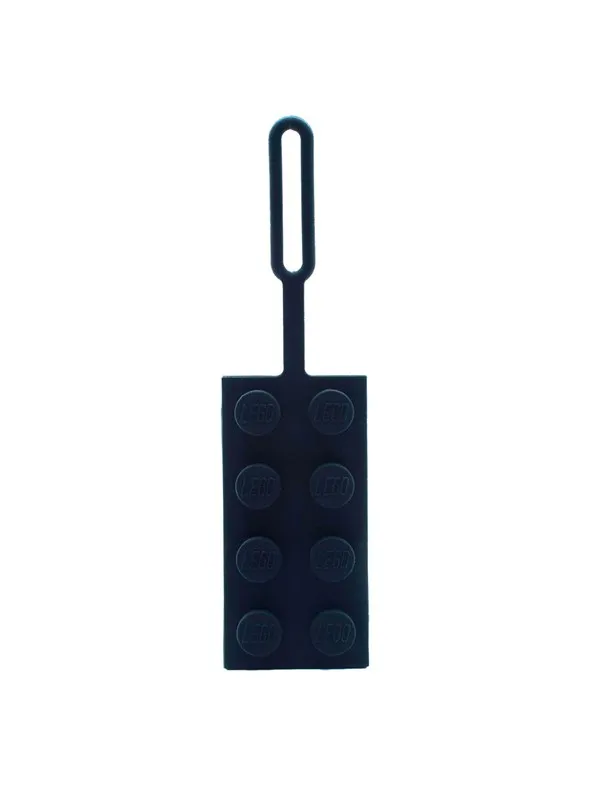 Euromic LEGO® Bag Tag/Luggage tag BLACK packed on printed card