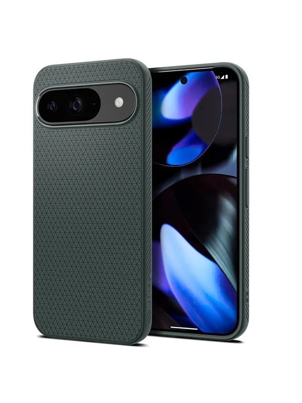 Spigen Liquid Air - abyss green - Google Pixel 9 Pro/Pixel 9