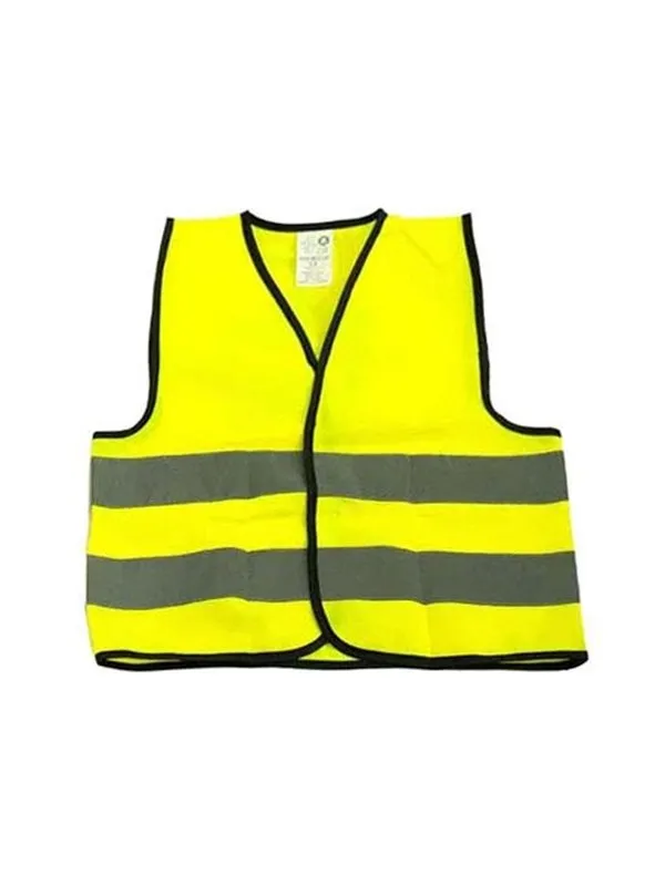 Bigjigs Children's Safety Vest Yellow - 4-6 years