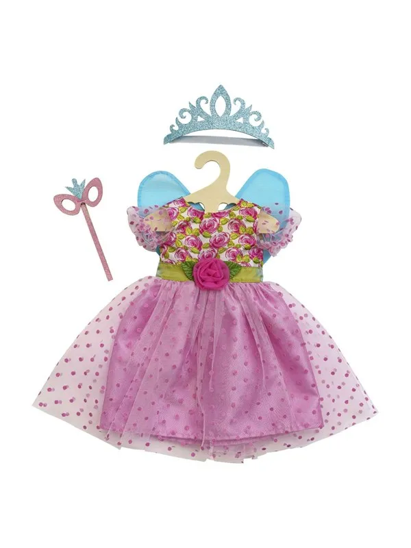 Heless Doll dress Princess Lillifee Pink 35-45 cm