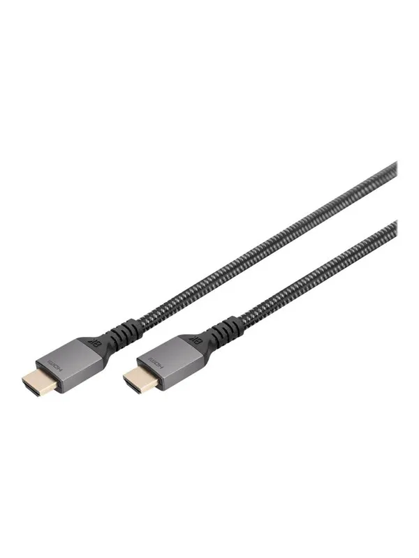 DIGITUS HDMI cable with Ethernet - 2 m