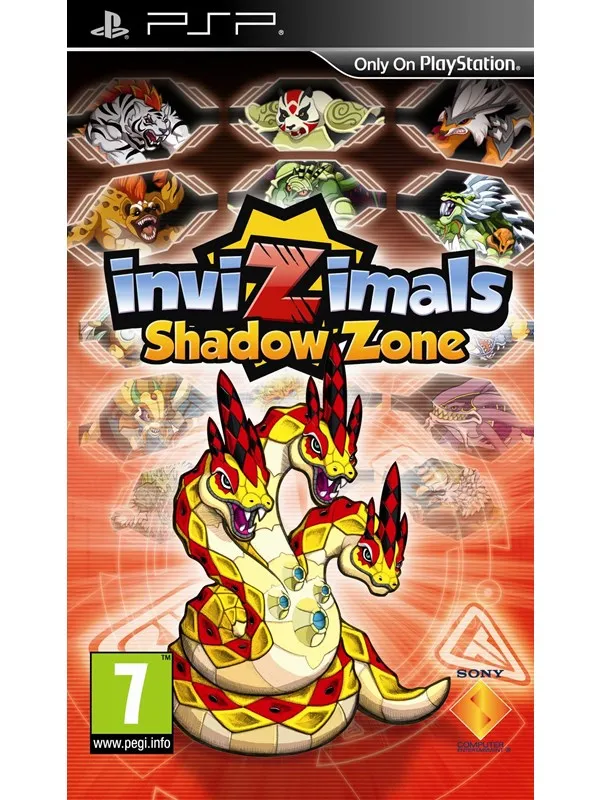 Invizimals: Shadow Zone - Sony PlayStation Portable - Action