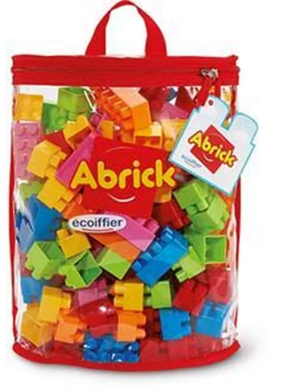 Ecoiffier Half-Moon Bag with 120 Pieces